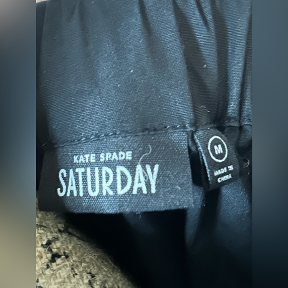 Kate Spade Saturday Black Mini Dress - Picture 4 of 4